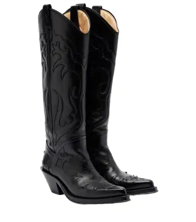 Gabriela Hearst Capitana leather cowboy boots | Thumbnail 1