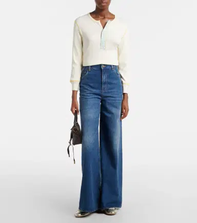 Chloe Chloé Chloé Kick metallic leather flats | Thumbnail 5