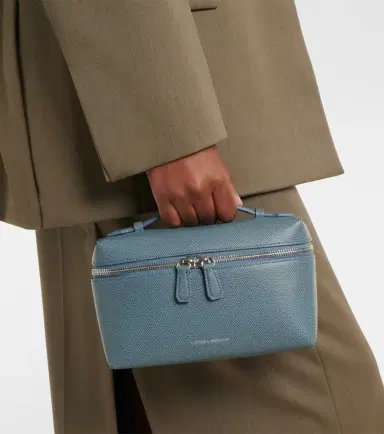 Victoria Beckham Vanity leather vanity bag | Thumbnail 5