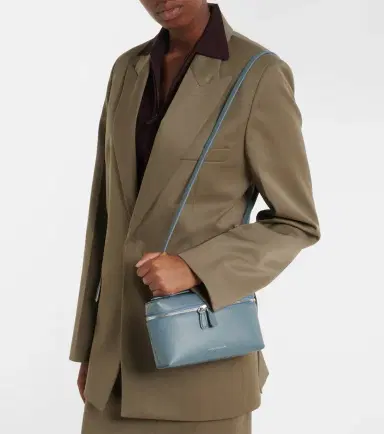 Victoria Beckham Vanity leather vanity bag | Thumbnail 6