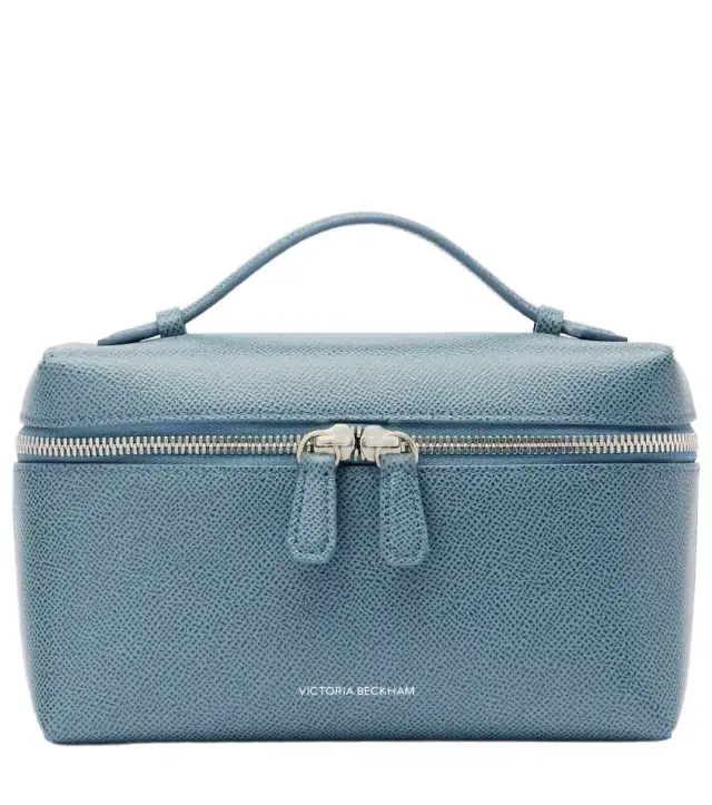 Victoria Beckham Vanity leather vanity bag