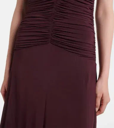 Tove Avita ruched jersey maxi dress | Thumbnail 2 Tove Avita ruched jersey maxi dress | Thumbnail 2