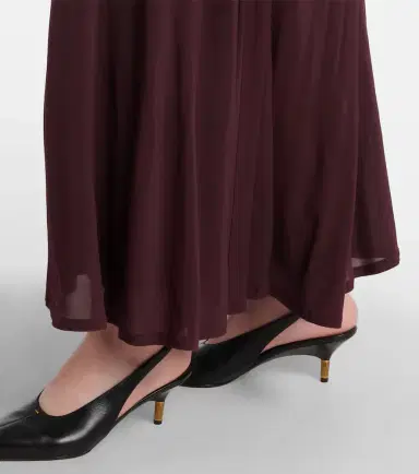 Tove Avita ruched jersey maxi dress | Thumbnail 3 Tove Avita ruched jersey maxi dress | Thumbnail 3