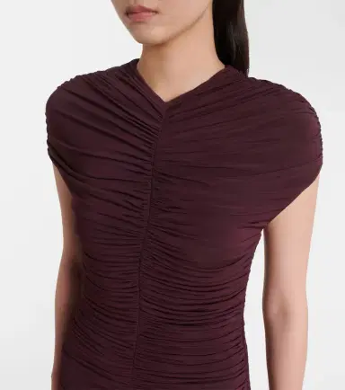 Tove Avita ruched jersey maxi dress | Thumbnail 6 Tove Avita ruched jersey maxi dress | Thumbnail 6