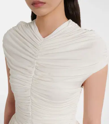 Tove Gabor ruched jersey top | Thumbnail 3 Tove Gabor ruched jersey top | Thumbnail 3