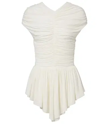Tove Gabor ruched jersey top | Thumbnail 1 Tove Gabor ruched jersey top | Thumbnail 1