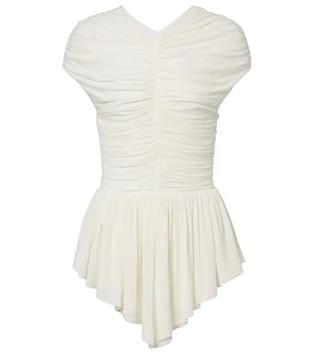 Tove Gabor ruched jersey top
