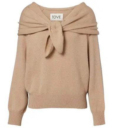Tove Malia cashmere sweater | Thumbnail 1