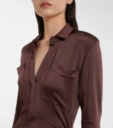 Tove Iana jersey shirt dress | Thumbnail 4