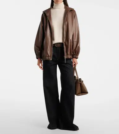 Brunello Cucinelli Monili cashmere turtleneck sweater | Thumbnail 2