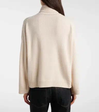 Brunello Cucinelli Monili cashmere turtleneck sweater | Thumbnail 3