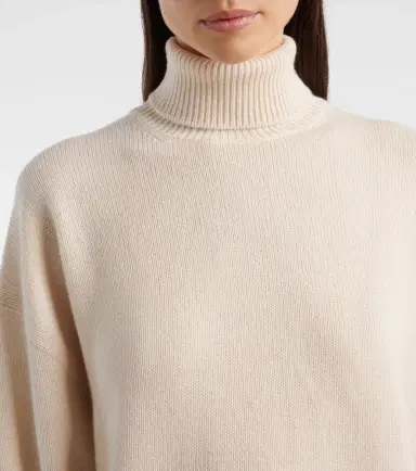 Brunello Cucinelli Monili cashmere turtleneck sweater | Thumbnail 4