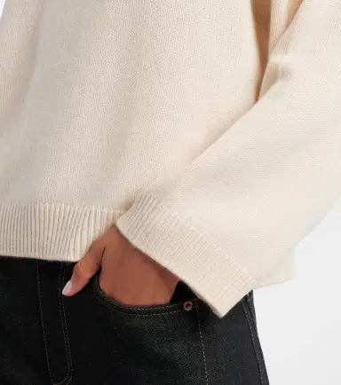 Brunello Cucinelli Monili cashmere turtleneck sweater | Thumbnail 6