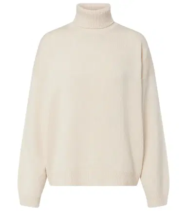 Brunello Cucinelli Monili cashmere turtleneck sweater | Thumbnail 1