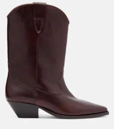 Isabel Marant Duerto leather cowboy boots | Thumbnail 3
