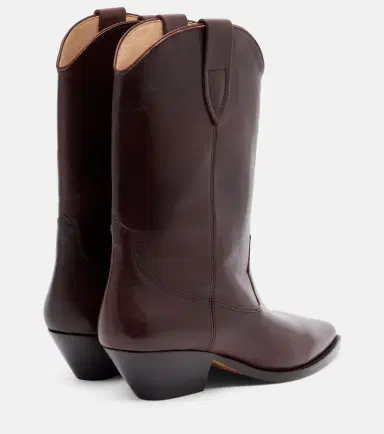 Isabel Marant Duerto leather cowboy boots | Thumbnail 4
