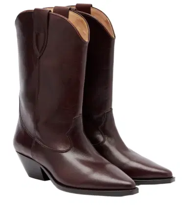 Isabel Marant Duerto leather cowboy boots | Thumbnail 1