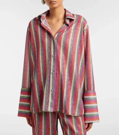 Oséree Oséree Lumière striped shirt | Thumbnail 2