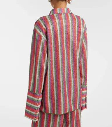 Oséree Oséree Lumière striped shirt | Thumbnail 5