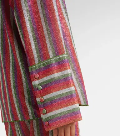 Oséree Oséree Lumière striped shirt | Thumbnail 6
