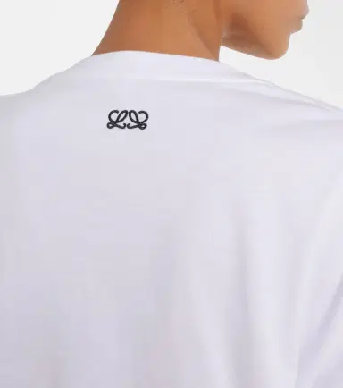 Loewe Logo cotton jersey T-shirt | Thumbnail 3