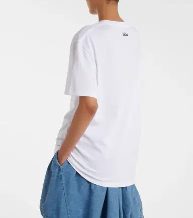 Loewe Logo cotton jersey T-shirt | Thumbnail 4