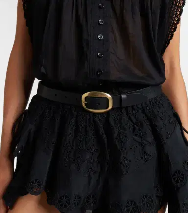 Isabel Marant Dara leather belt | Thumbnail 3 Isabel Marant Dara leather belt | Thumbnail 3