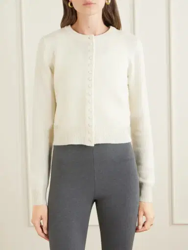 Tove Signe Wool And Cashmere-blend Cardigan | Thumbnail 3 Tove Signe Wool And Cashmere-blend Cardigan | Thumbnail 3