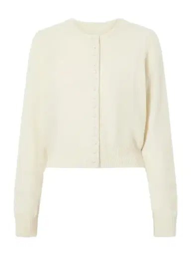 Tove Signe Wool And Cashmere-blend Cardigan | Thumbnail 1 Tove Signe Wool And Cashmere-blend Cardigan | Thumbnail 1