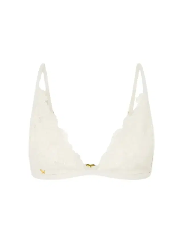Juliette Embroidered Bikini Top