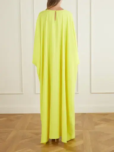 Taller Marmo Namib Draped Crepe Gown | Thumbnail 3 Taller Marmo Namib Draped Crepe Gown | Thumbnail 3