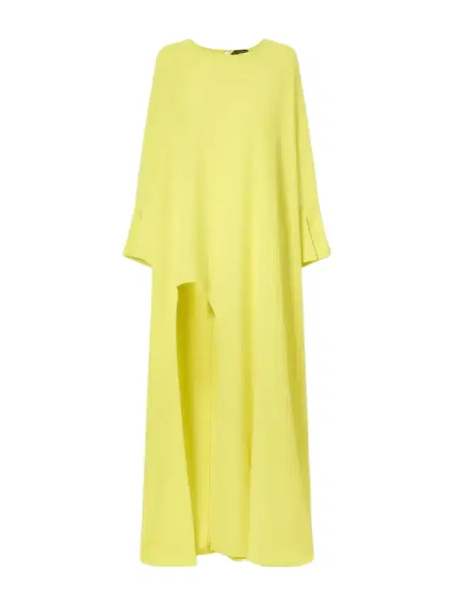 Namib Draped Crepe Gown