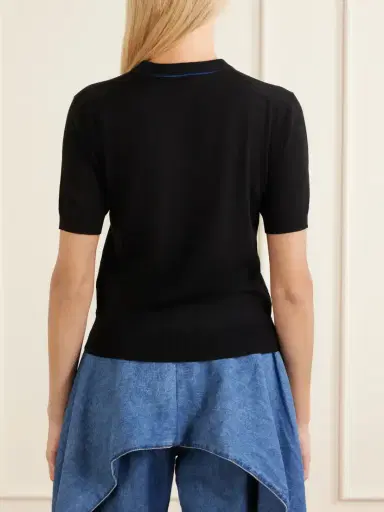 Loewe Anagram-embroidered Wool-blend Sweater | Thumbnail 3