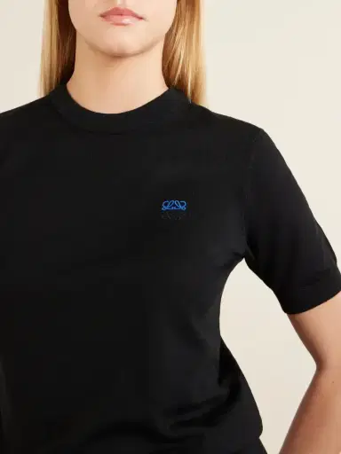 Loewe Anagram-embroidered Wool-blend Sweater | Thumbnail 4