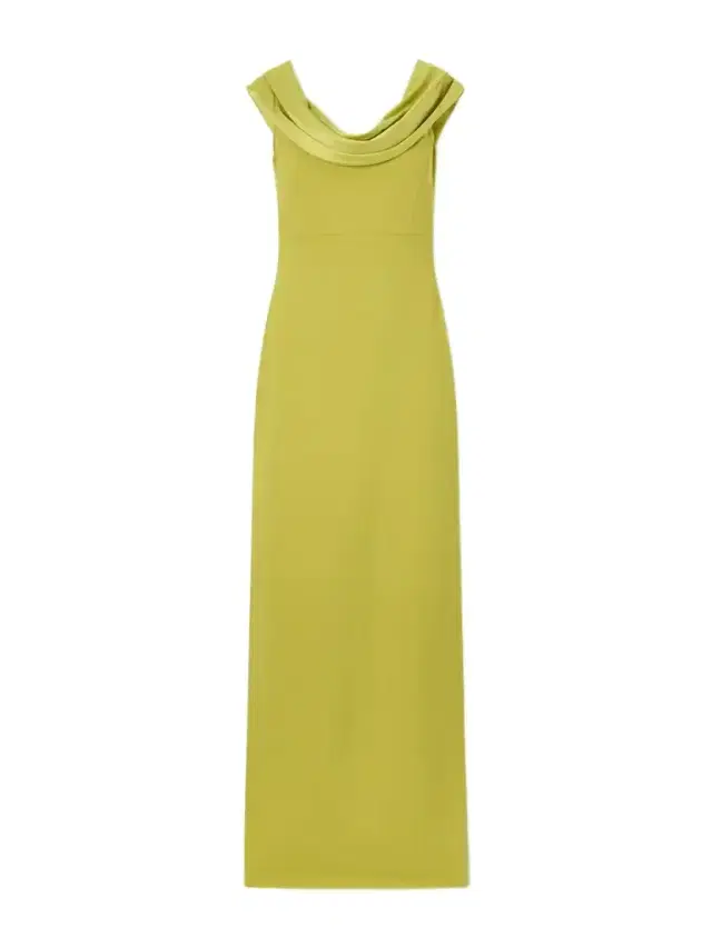 Solace London Adele Draped Satin-trimmed Crepe Maxi Dress