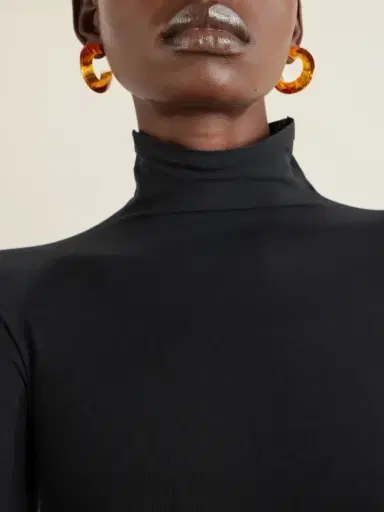Alaïa Edge Gold-tone Earrings | Thumbnail 2 Alaïa Edge Gold-tone Earrings | Thumbnail 2