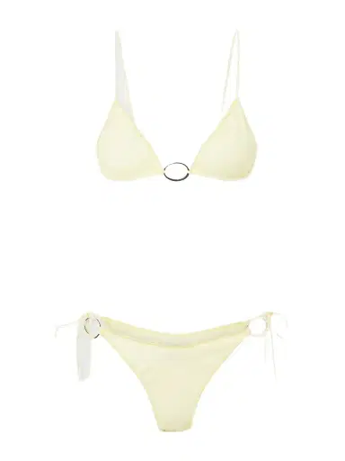 Oséree Lurex-trimmed Lace Bikini | Thumbnail 1