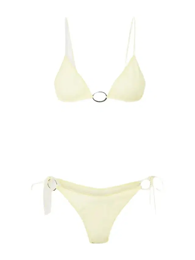 Lurex-trimmed Lace Bikini