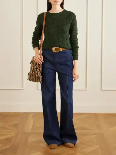 Etro Wool-blend Sweater | Thumbnail 2 Etro Wool-blend Sweater | Thumbnail 2