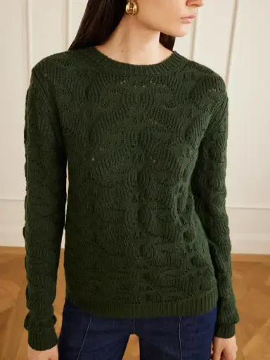 Etro Wool-blend Sweater | Thumbnail 5 Etro Wool-blend Sweater | Thumbnail 5