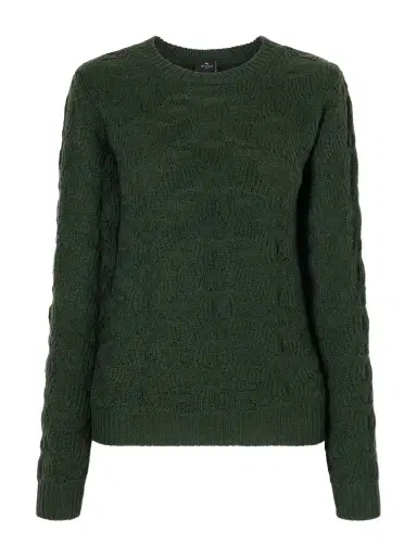 Etro Wool-blend Sweater | Thumbnail 1 Etro Wool-blend Sweater | Thumbnail 1