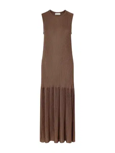 Veronica de Piante Gabby Ribbed Maxi Dress | Thumbnail 1