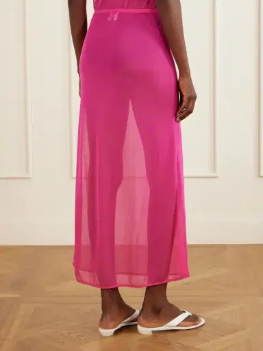 LESET Jack Mesh Midi Skirt | Thumbnail 4 LESET Jack Mesh Midi Skirt | Thumbnail 4