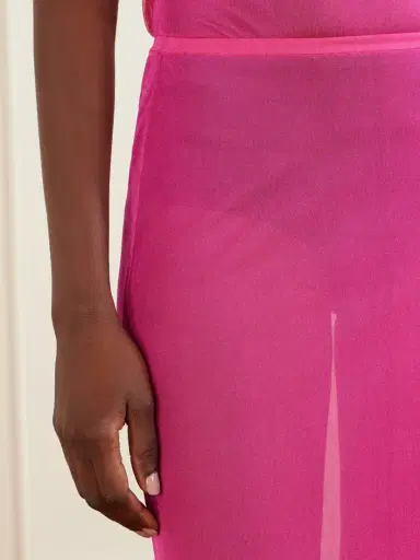 LESET Jack Mesh Midi Skirt | Thumbnail 5 LESET Jack Mesh Midi Skirt | Thumbnail 5