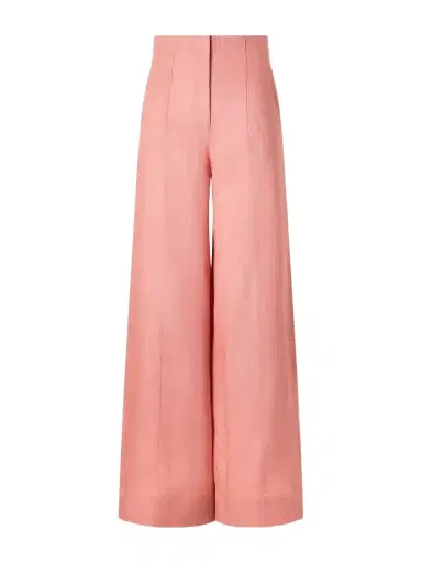 ANDRES OTALORA La Promesa Wide-leg Linen Pants | Thumbnail 1 ANDRES OTALORA La Promesa Wide-leg Linen Pants | Thumbnail 1