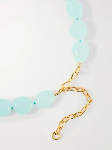 Lizzie Fortunato Cordoba Beaded Charm Necklace | Thumbnail 3