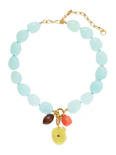 Lizzie Fortunato Cordoba Beaded Charm Necklace | Thumbnail 1