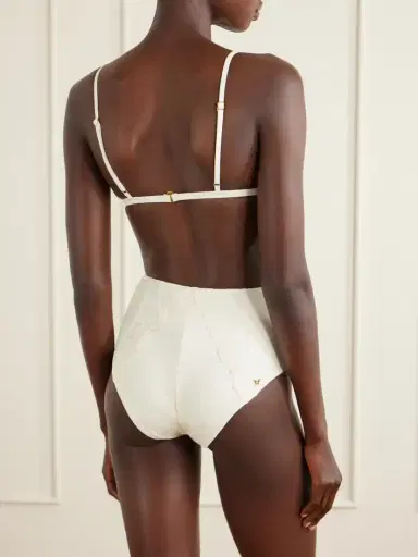 Kiki de Montparnasse Juliette Embroidered Bikini Briefs | Thumbnail 3 Kiki de Montparnasse Juliette Embroidered Bikini Briefs | Thumbnail 3