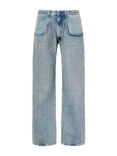 Maison Margiela Low-rise Straight-leg Jeans | Thumbnail 1 Maison Margiela Low-rise Straight-leg Jeans | Thumbnail 1