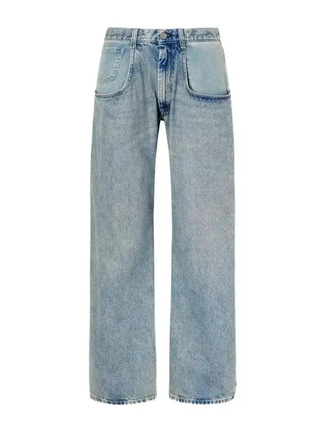Maison Margiela Low-rise Straight-leg Jeans